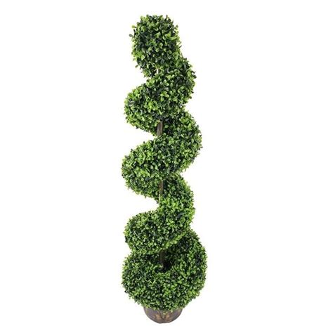 China Boxwood Green Artificial Spiral Tree Manufacturers Suppliers