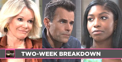 General Hospital Spoilers Two Week Breakdown Dilemmas Decisions And Distractions