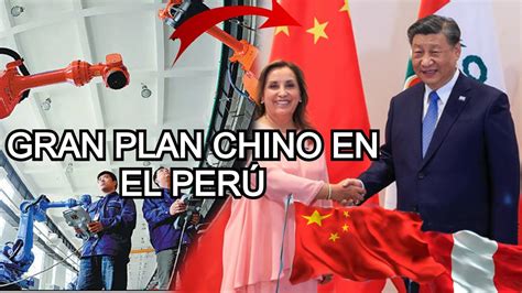 China Convierte Al Per En La Fabrica Del Mundo Made In Peru Youtube