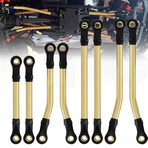 Brass High Clearance Links Kit For Rc Car Traxxas Trx M Upgrades