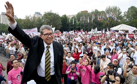 Ricardo Monreal Llama A La Unidad De Morena Para Consolidar La 4T