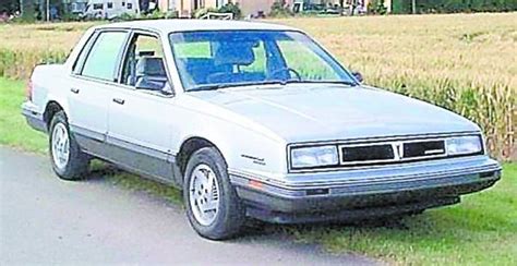 1989 Pontiac 6000 - Information and photos - MOMENTcar