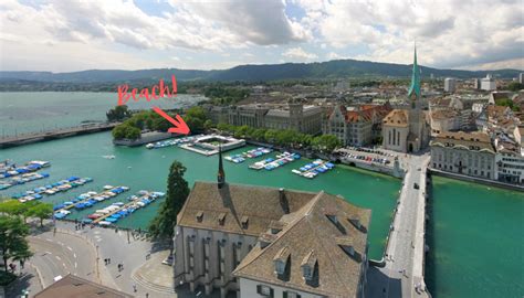 10 Great Beaches in Zürich - TopFlightsNow.com