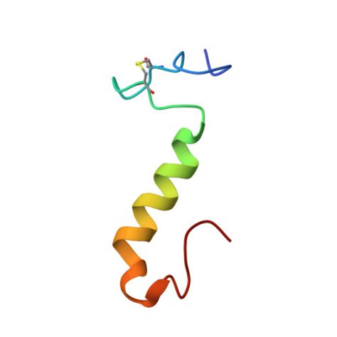 Rcsb Pdb Ohn Three Dimensional Structure In Lipid Micelles Of The