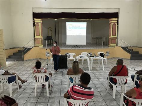 Prefeitura e Sebrae capacitam comerciantes do Centro Histórico de São