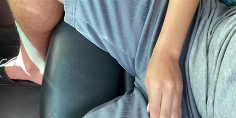 Sexy Latina MILF Gets Horny In Car Ride And Fucks In Back Seat Havana Bleu Porn Tnaflix