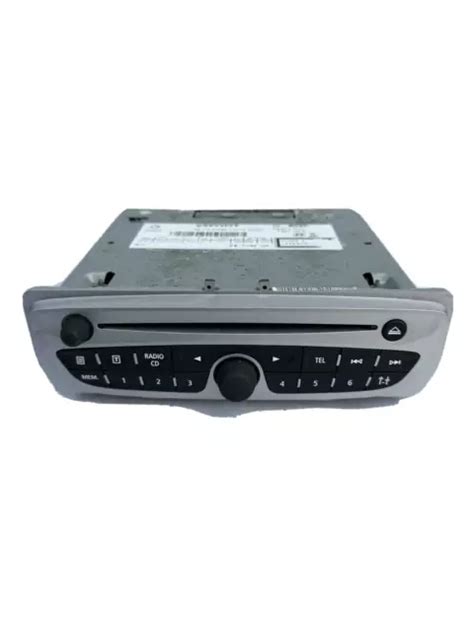 RENAULT STEREO MEGANE Scenic Bosch Radio CD Player Bluetooth 281150743R