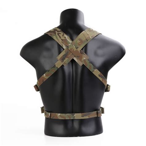 EMERSONGEAR MICRO CHEST RIG MULTICAM EM9557MC Jolly Softair