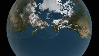 Nasa Svs Arctic Sea Ice Minimum Image September