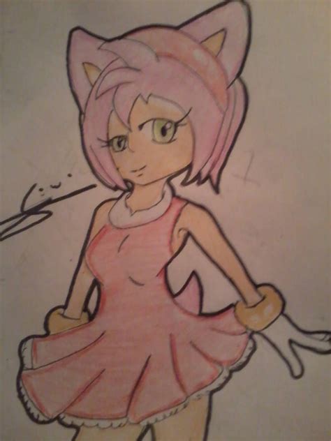 Amy Rose Gijinka 3 By Kiaraross Chan On Deviantart