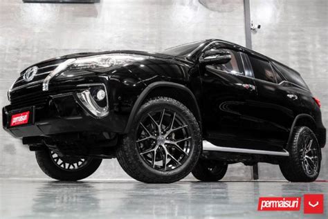 Toyota Fortuner Hybrid Forged Series Hf6 3 Vossen Wheels Artofit