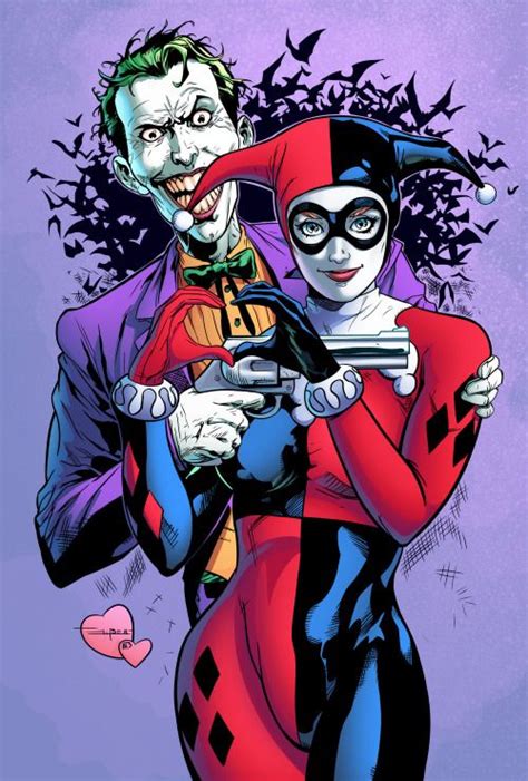 Arriba Imagen Harley Quinn La Novia De Batman Abzlocal Mx