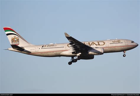 Aircraft Photo Of A Eyp Airbus A Etihad Airways