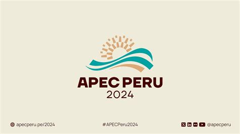 Presentación del logotipo de APEC Perú 2024 YouTube