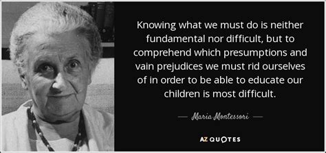 Maria Montessori Quotes