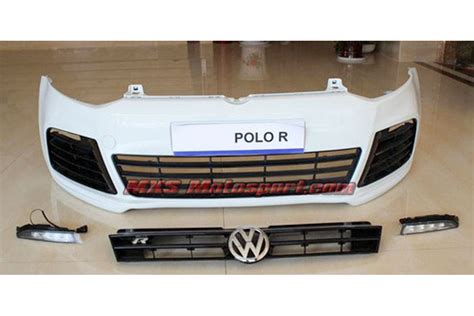 Mxs2678 Volkswagen Polo R Line Racing Body Kit