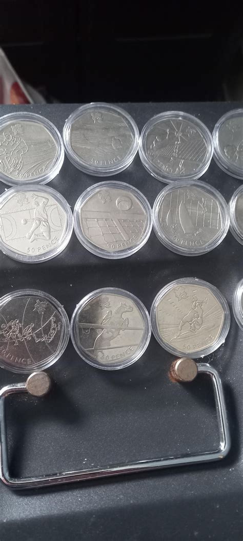 Finally finished the olympic 50p collection : r/UKcoins