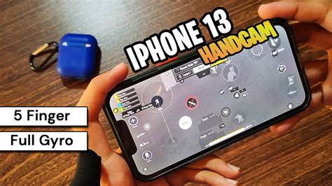 IPhone 13 Pubg Handcam IPhone 13 Bgmi 5 Fingers Claw Handcam