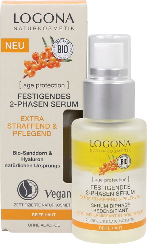 Logona Festigendes 2 Phasen Serum 30ml Ab 21 60 Preisvergleich