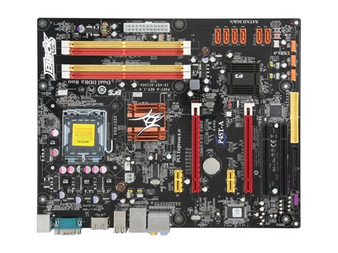 ECS BLACK SERIES P45T-A LGA 775 Intel P45 ATX Intel Motherboard - Newegg.ca