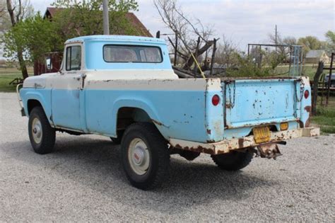 1959 Ford F250 4x4 Original for sale - Ford F-250 1959 for sale in Lebo ...