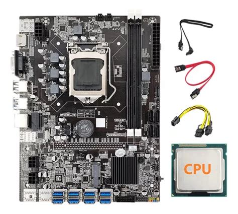 Placa Base Minera B Btc Gpu Usb A Pcie Random Cpu Meses