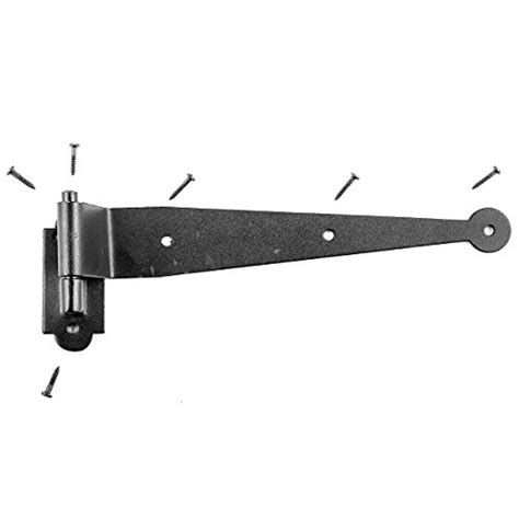 Renovators Supply Manufacturing Black Offset Strap Lift Off Pintle