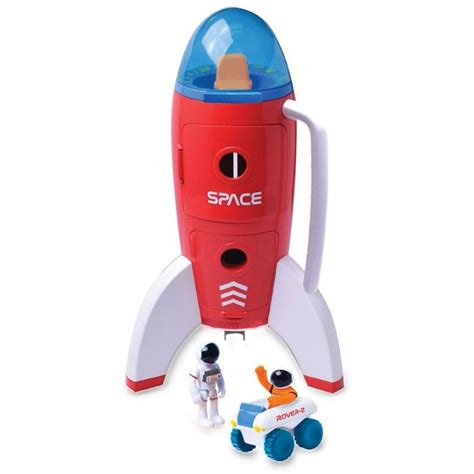 Astro Ventures Space Rocket w/ Astronaut Kids Interactive/Educational ...