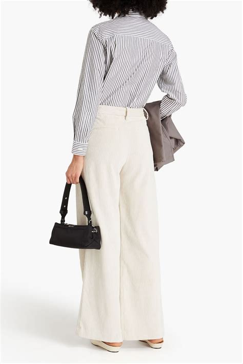 Rag Bone Bennett Corduroy Wide Leg Pants The Outnet