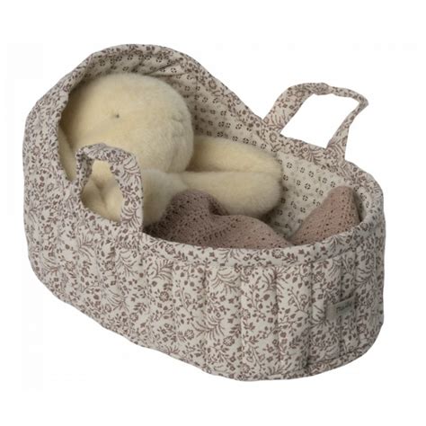 Carrycot Large Off White Maileg