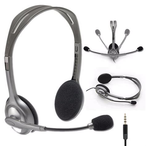 LOGITECH H111 Headset | Taipei For Computers - Jordan