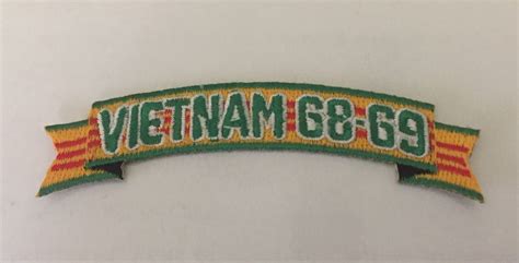 Vietnam Service Ribbon colors with 1968-1969 | Command Headquarters