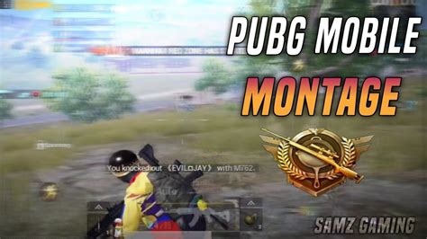 PUBG Mobile Montage 4 Finger Full Gyro Poco F1 Inspired By