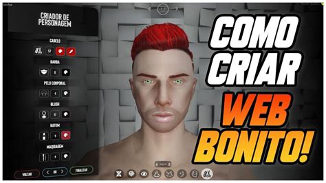 Gta Rp Como Criar Seu Personagem Web Bonito Youtube