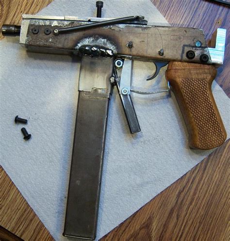 Homemade 9mm Ak 47 Pistol