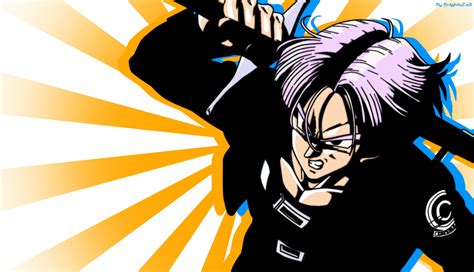 Future Trunks Aesthetic Pc Wallpapers Wallpaper Cave