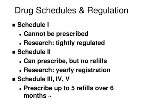 PPT - Drug Classification PowerPoint Presentation - ID:164005