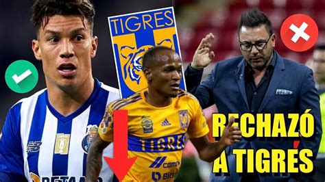 Mateus Uribe viene y Luis Quiñones se va de Tigres Antonio Mohamed