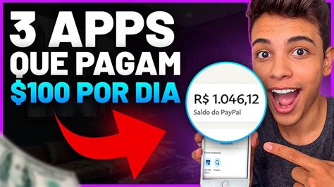 Novos Apps Para Ganhar Dinheiro Na Internet Pelo Celular Ganhe