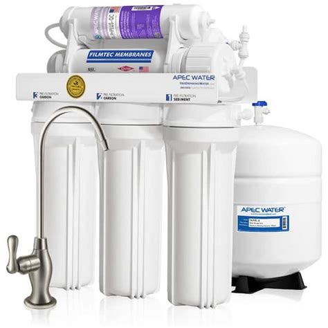 APEC Water Systems Ultimate Premium Quality 90 GPD PH Alkaline Mineral