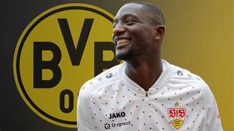 Bvb Transfer Von Serhou Guirassy Offiziell Verk Ndet