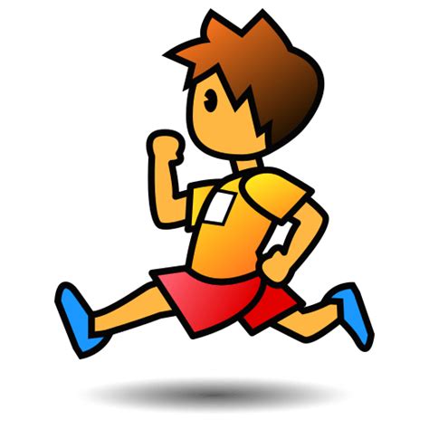 Runner Emoji Png