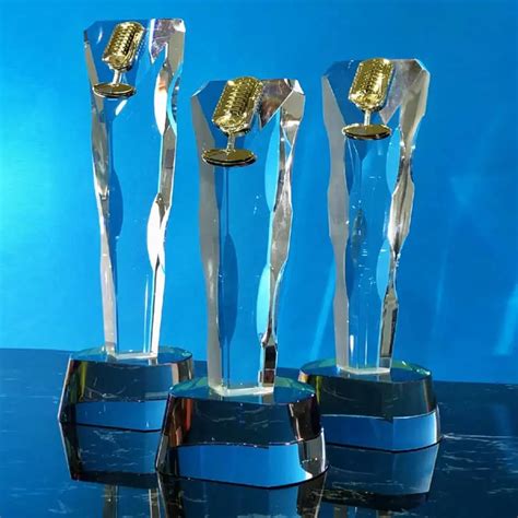 Buy Quality Crystal Trophy Alcr At Trophy World Malaysia