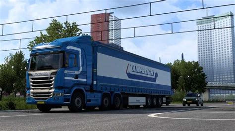 Scania Mainfreight Combo Skinpack V1 0 ETS2 ETS2 Mody ATS Mod