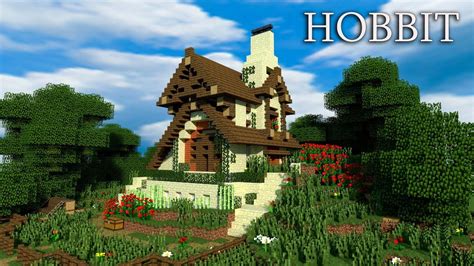 How To Build A Hobbit House In Minecraft House Decor Concept Ideas