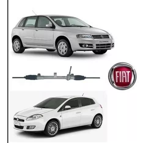 Caixa De Direção Mecânica Fiat Stilo Bravo Trw Parcelamento sem juros