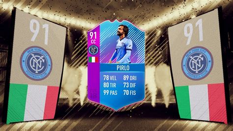 Fifa 18 Andrea Pirlo Fine Di Unera 91 Player Reviewstatistiche