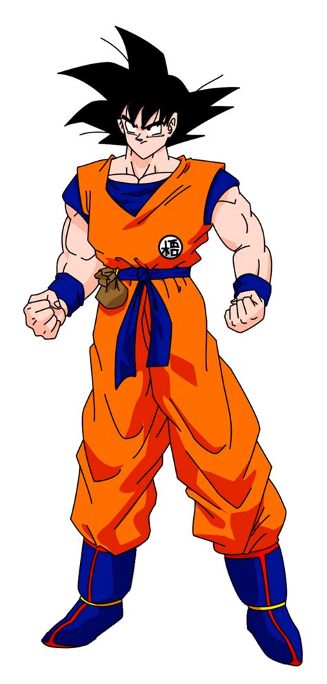 Goku 5 Color By Fandragonball On Deviantart