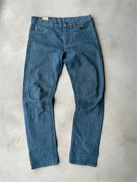 Han Kjobenhavn Han Kjobenhavn Japan Hand Dyed Raw Denim Selvage Jeans