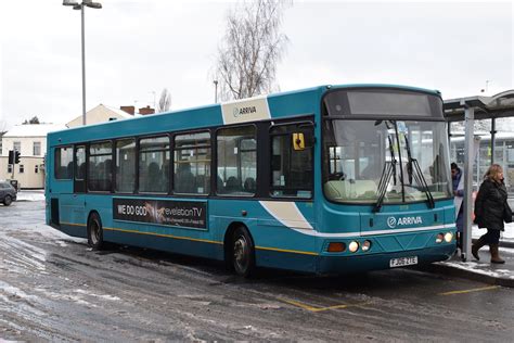 Cannock Bus Station Arriva Midlands Vdl Sb Wrigh Flickr